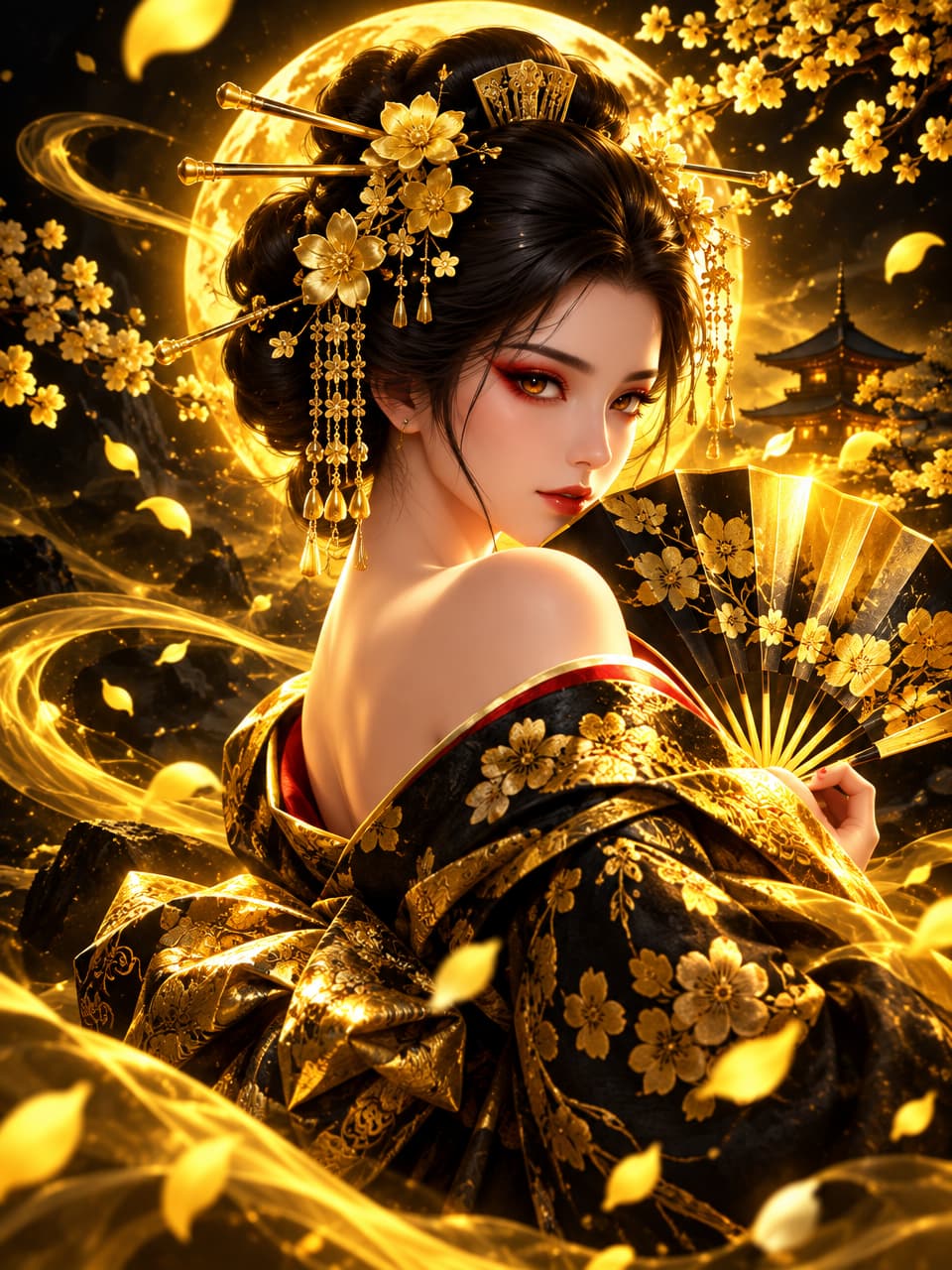 ภาพเกม PG Geisha S Revenge ที่ออกแบบใหม่สำหรับ luncharoen - ลุ้นเจริญ