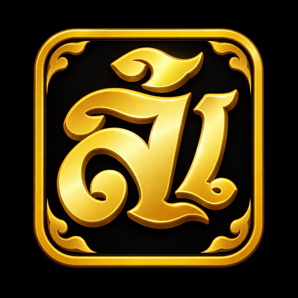 โลโก้ luncharoen - ลุ้นเจริญ